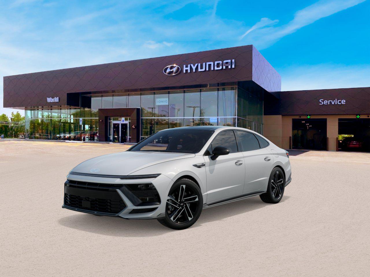 2026 Hyundai Sonata N Line's photo