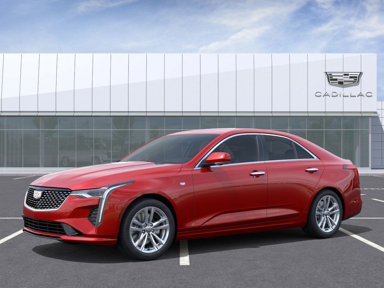 2026 Cadillac CT4 Luxury photo 2