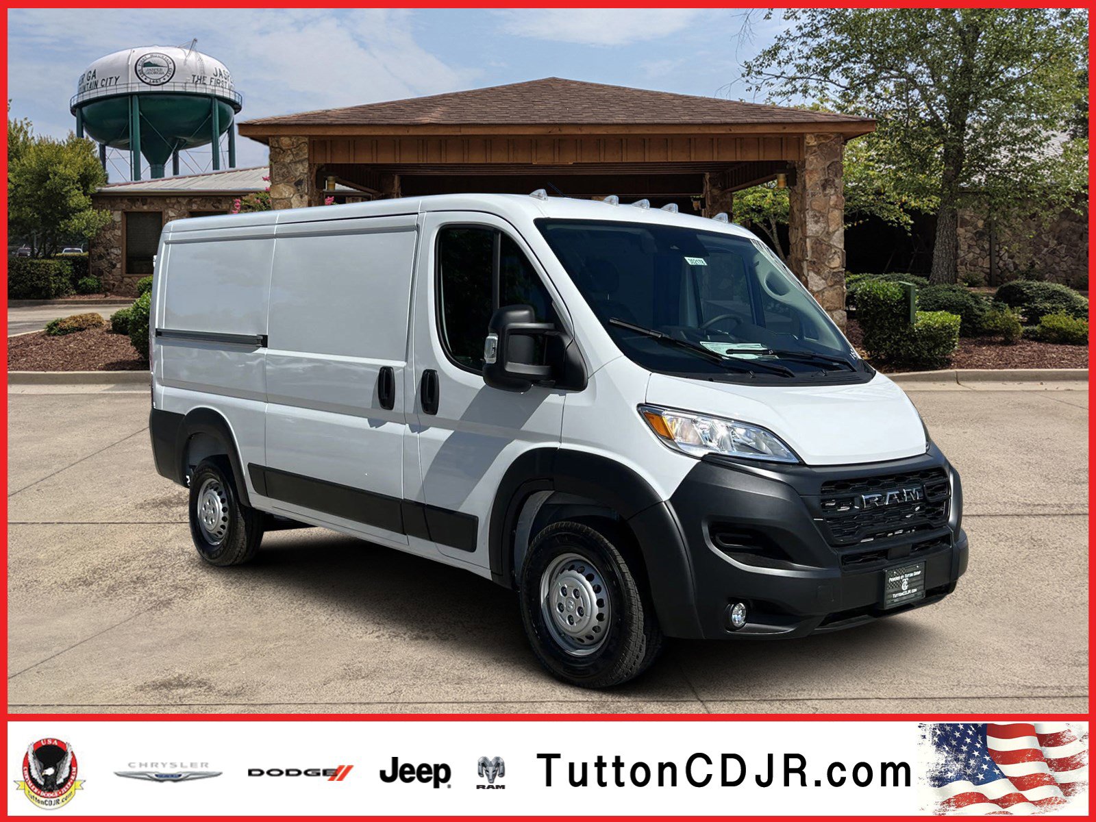2024 RAM ProMaster Cargo Van