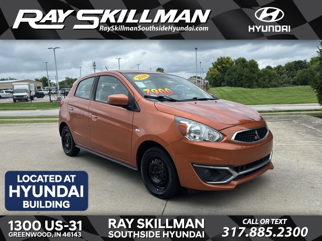 2018 Mitsubishi Mirage