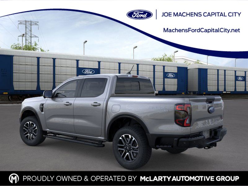 2025 Ford Ranger Lariat photo 5