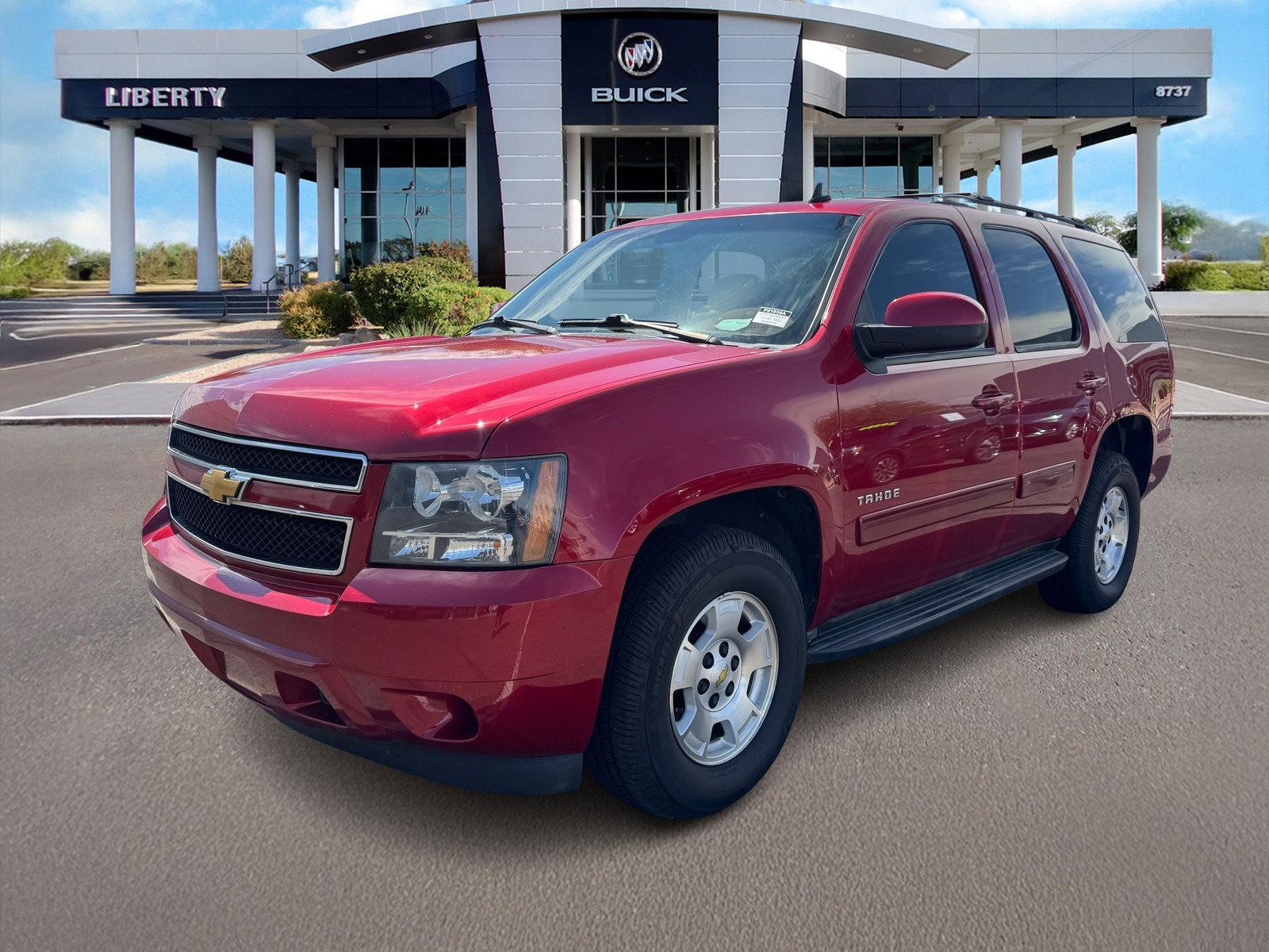2013 Chevrolet Tahoe LS photo 4