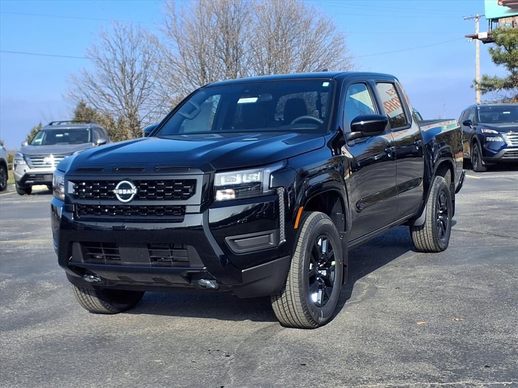 2026 Nissan Frontier SV's photo