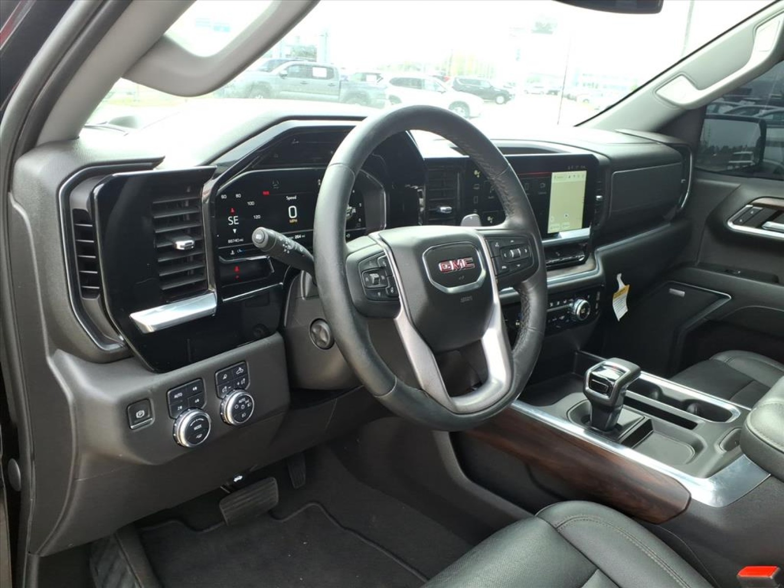 2023 GMC Sierra 1500 SLT TEXAS EDITION PREMIUM PLUS Black at Robbins Nissan