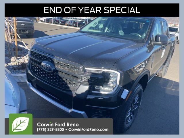 2025 Ford Ranger XLT's photo