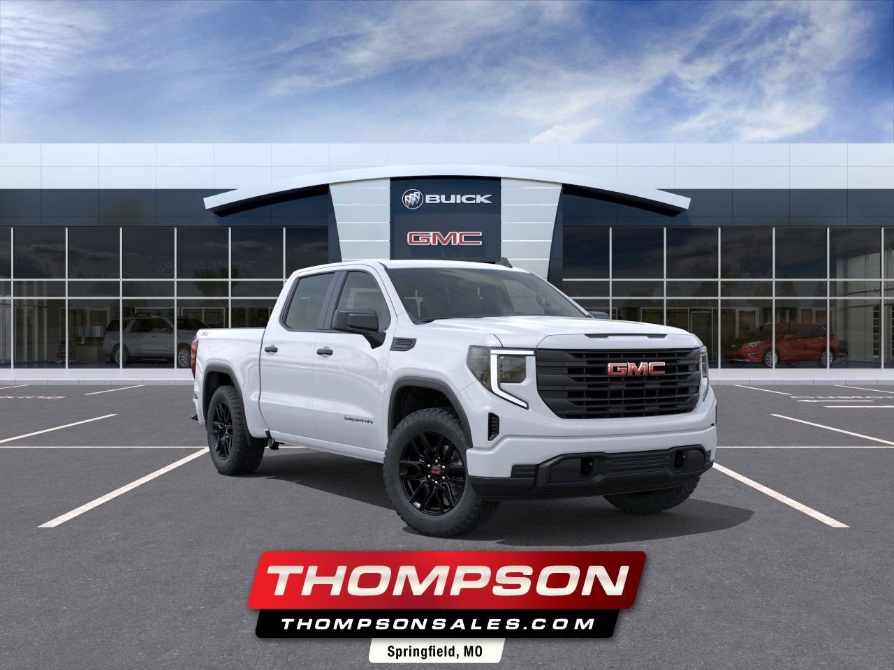 2026 GMC Sierra 1500 Pro's photo
