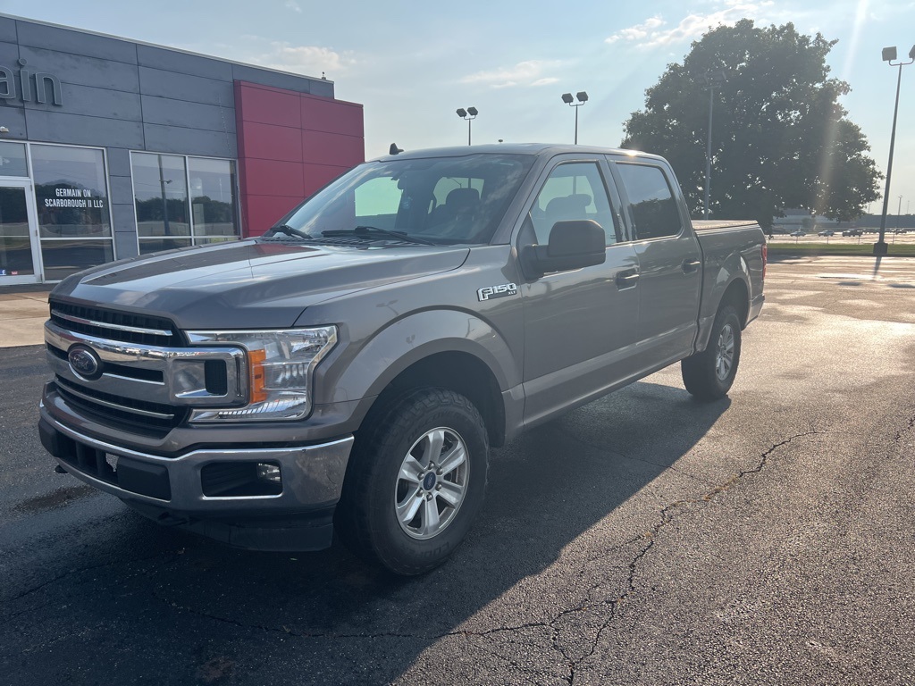 2020 Ford F-150 XLT photo 2