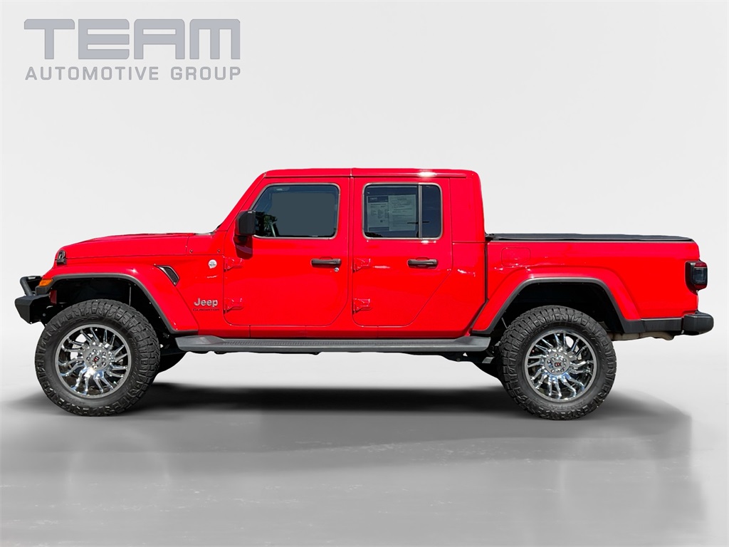 2022 Jeep Gladiator Overland photo 4