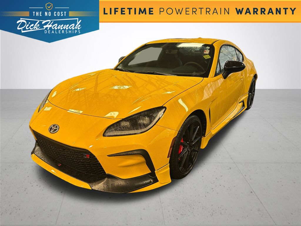 2026 Toyota GR86 Yuzu Edition's photo