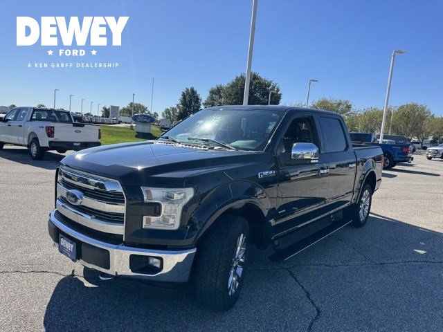 2017 Ford F-150 Lariat photo 3