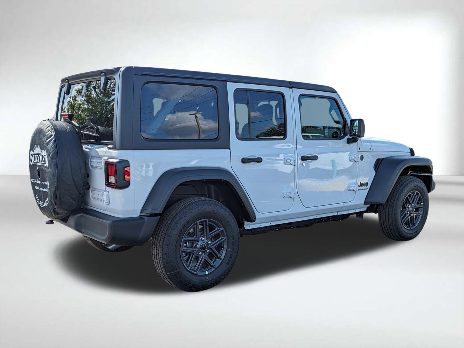 2025 Jeep Wrangler Sport S photo 4