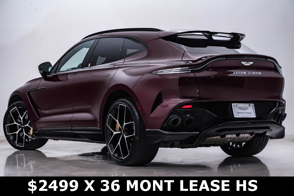 2025 Aston Martin DBX AM8 DBX707 photo 8