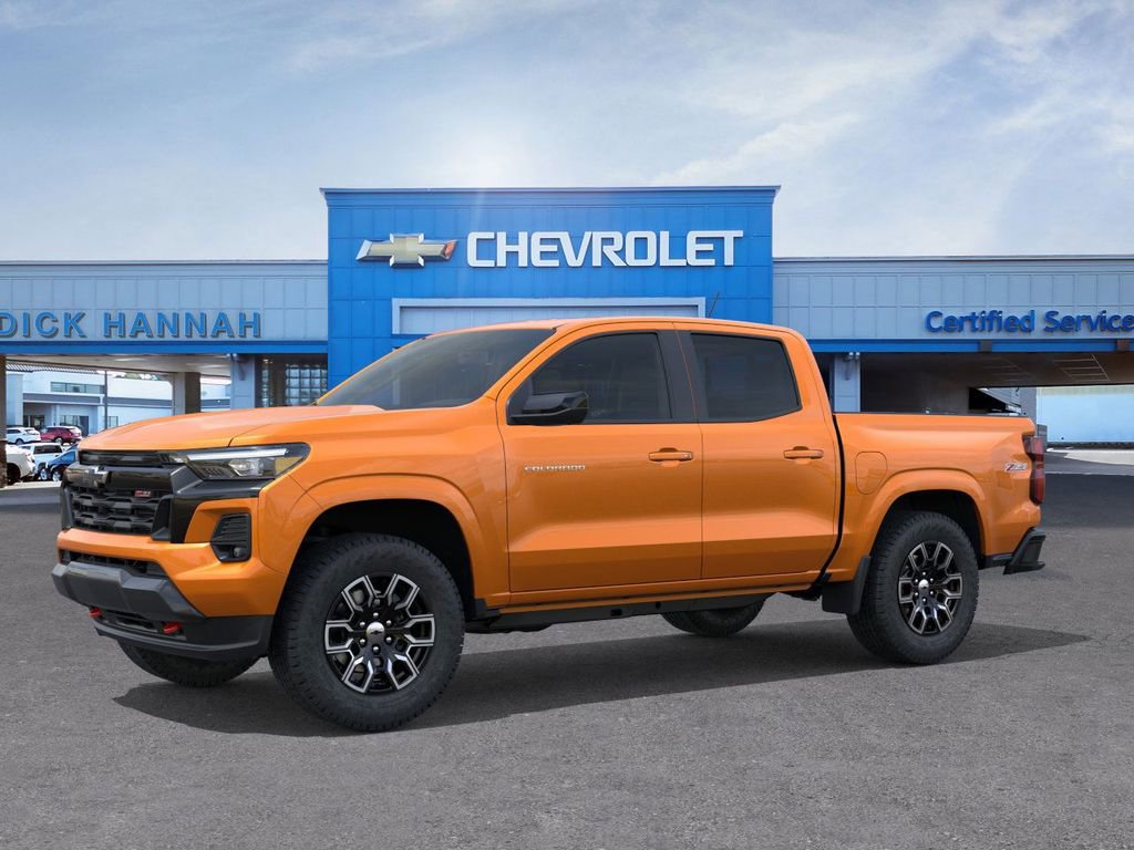 2026 Chevrolet Colorado Z71 photo 2