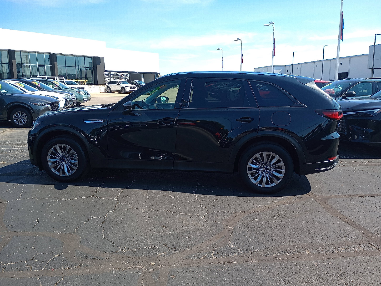 2025 Mazda CX-90 3.3 Turbo photo 4