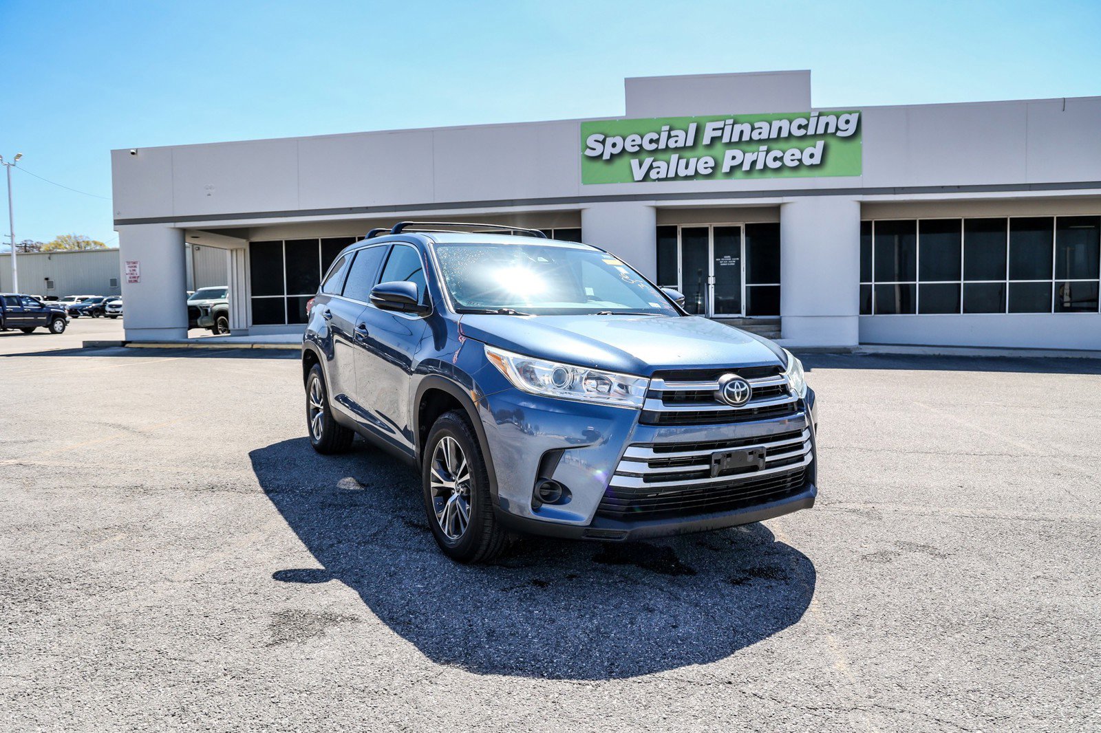 Toyota Highlander LE 2019: SUV Keluarga yang Handal dan Nyaman