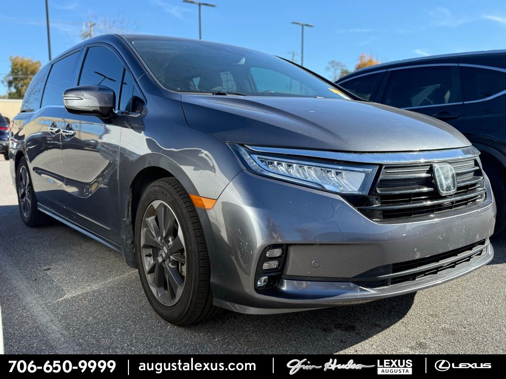 2022 Honda Odyssey Elite's photo