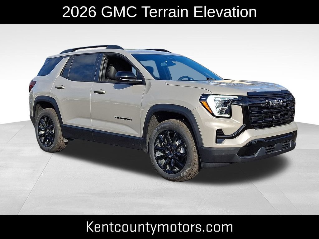 2026 GMC Terrain Elevation's photo