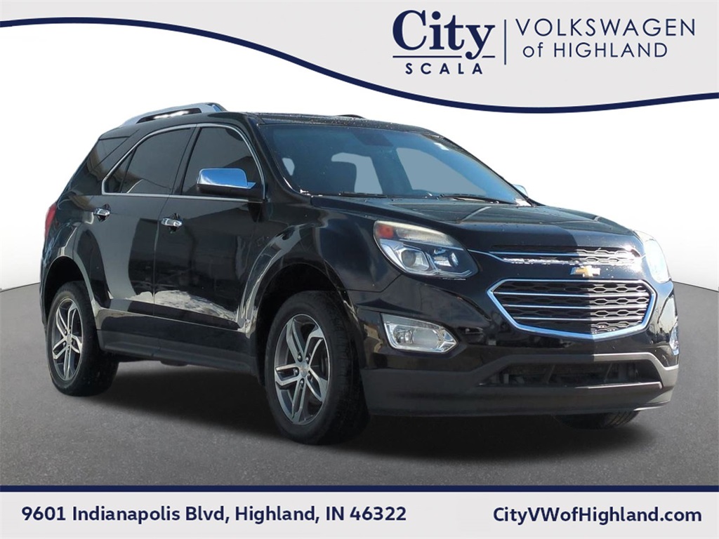 2016 Chevrolet Equinox LTZ