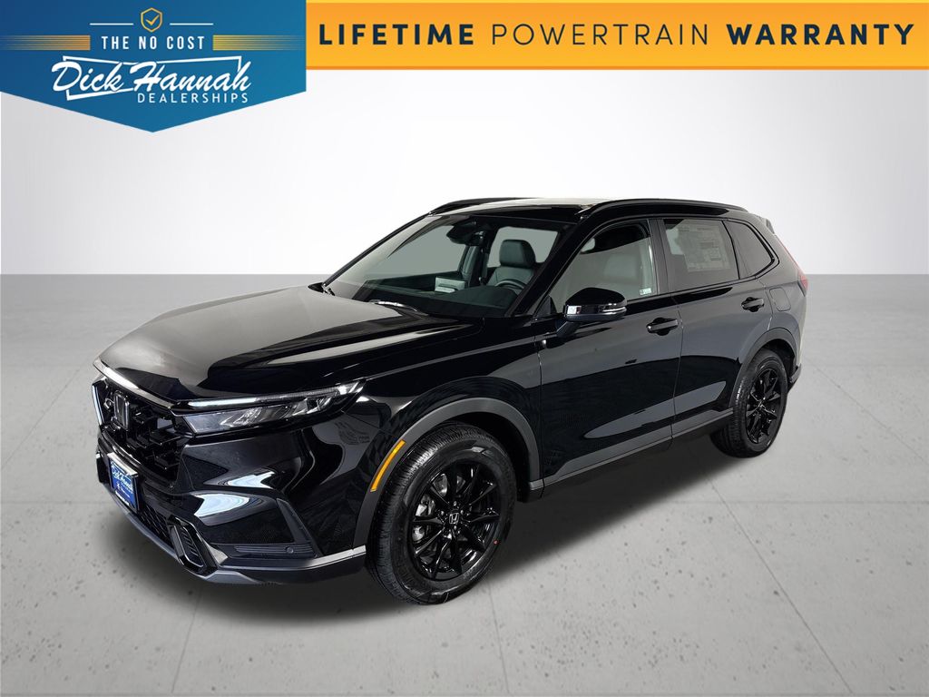 2026 Honda CR-V Sport-L's photo