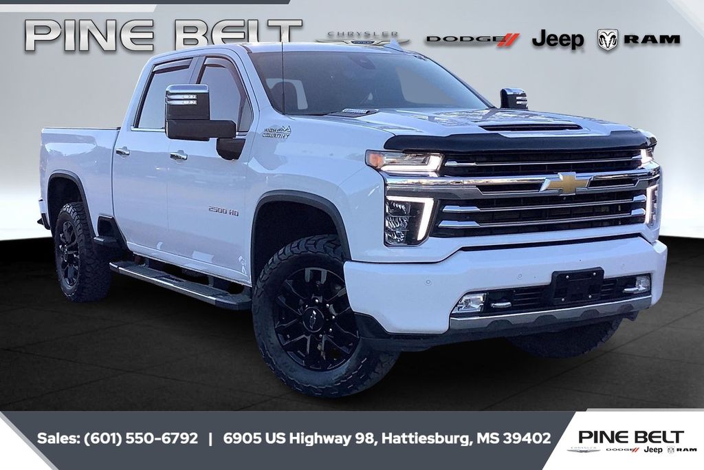 2022 Chevrolet Silverado 2500HD High Country's photo