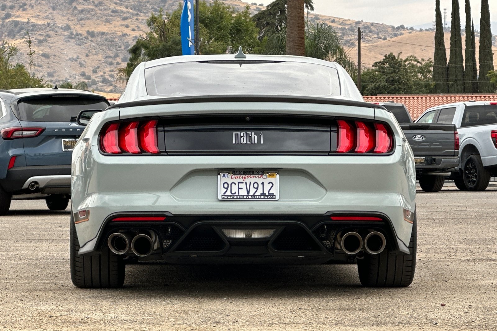 2022 Ford Mustang Mach 1 photo 5