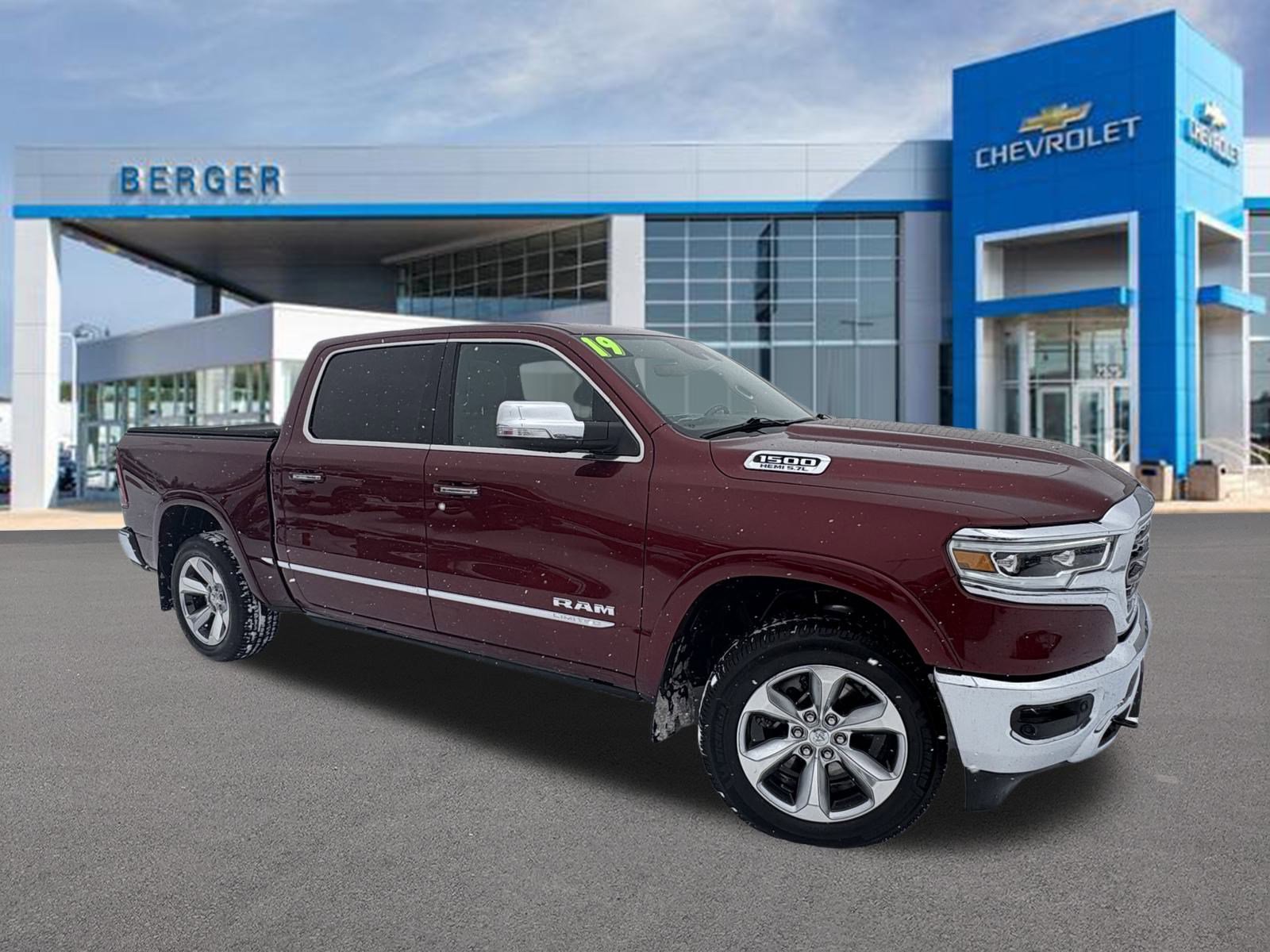 2019 RAM Ram 1500 Pickup Limited