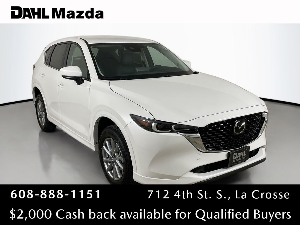 2025 Mazda CX-5 S Select Package's photo