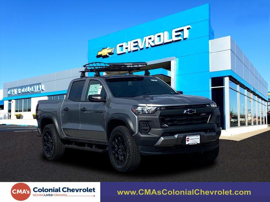 2026 Chevrolet Colorado Trail Boss's photo