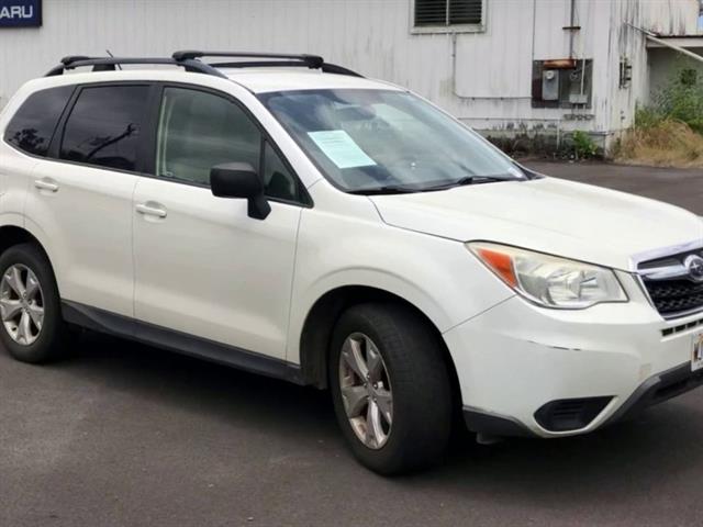 Used 2015 Subaru Forester i with VIN JF2SJABC5FH549868 for sale in Kailua-Kona, HI