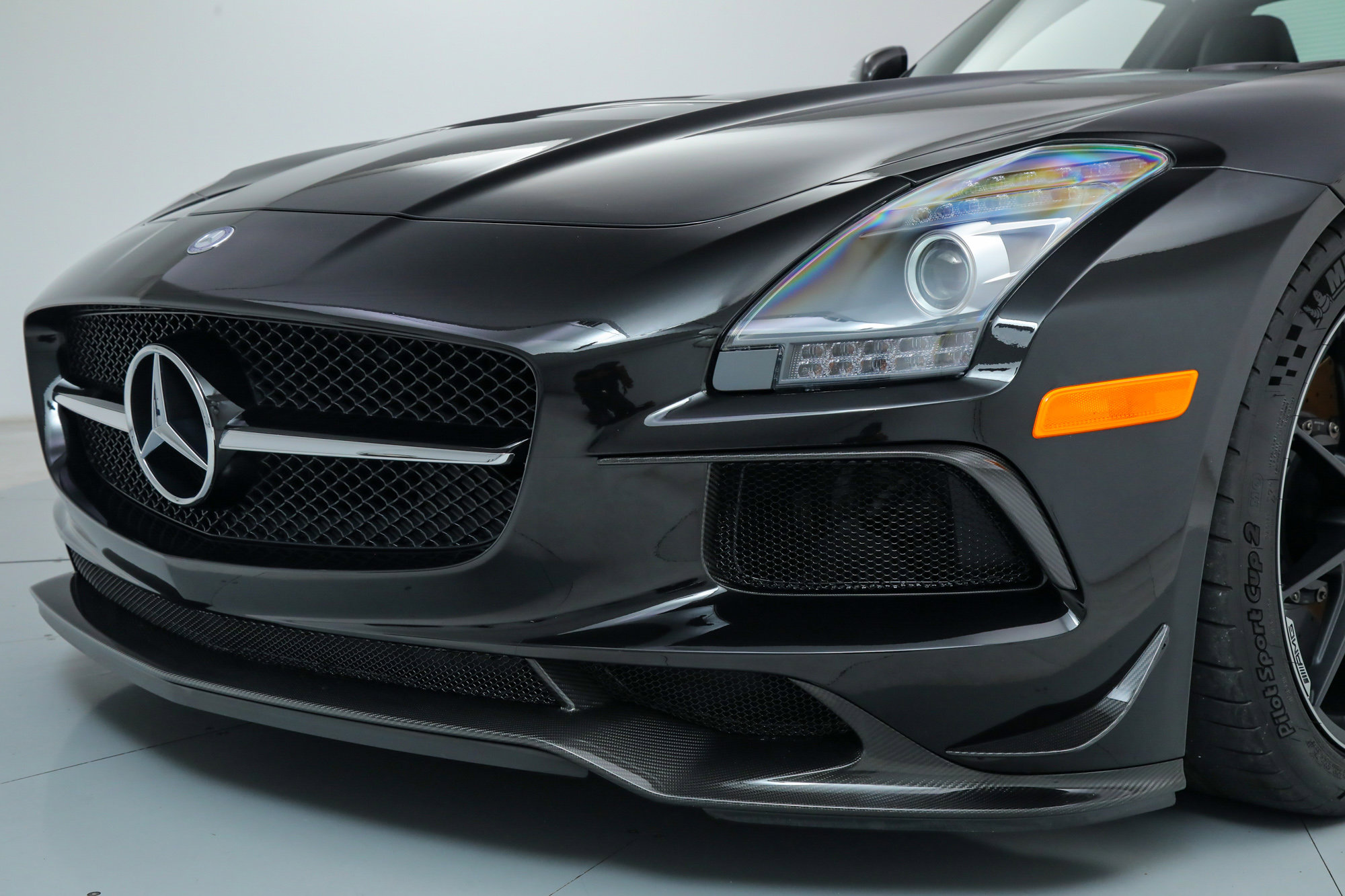 2014 Mercedes Benz SLS AMG Black Series photo 16