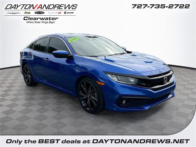 2020 Honda Civic Sport's photo