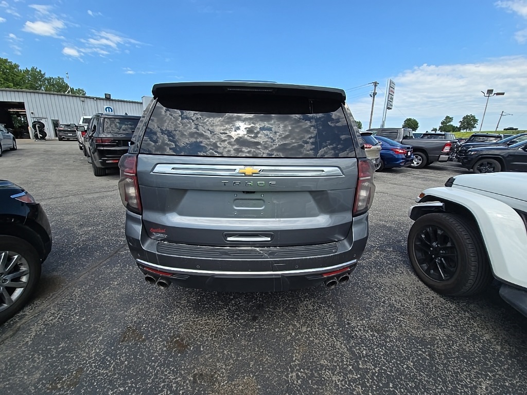 2021 Chevrolet Tahoe High Country photo 4