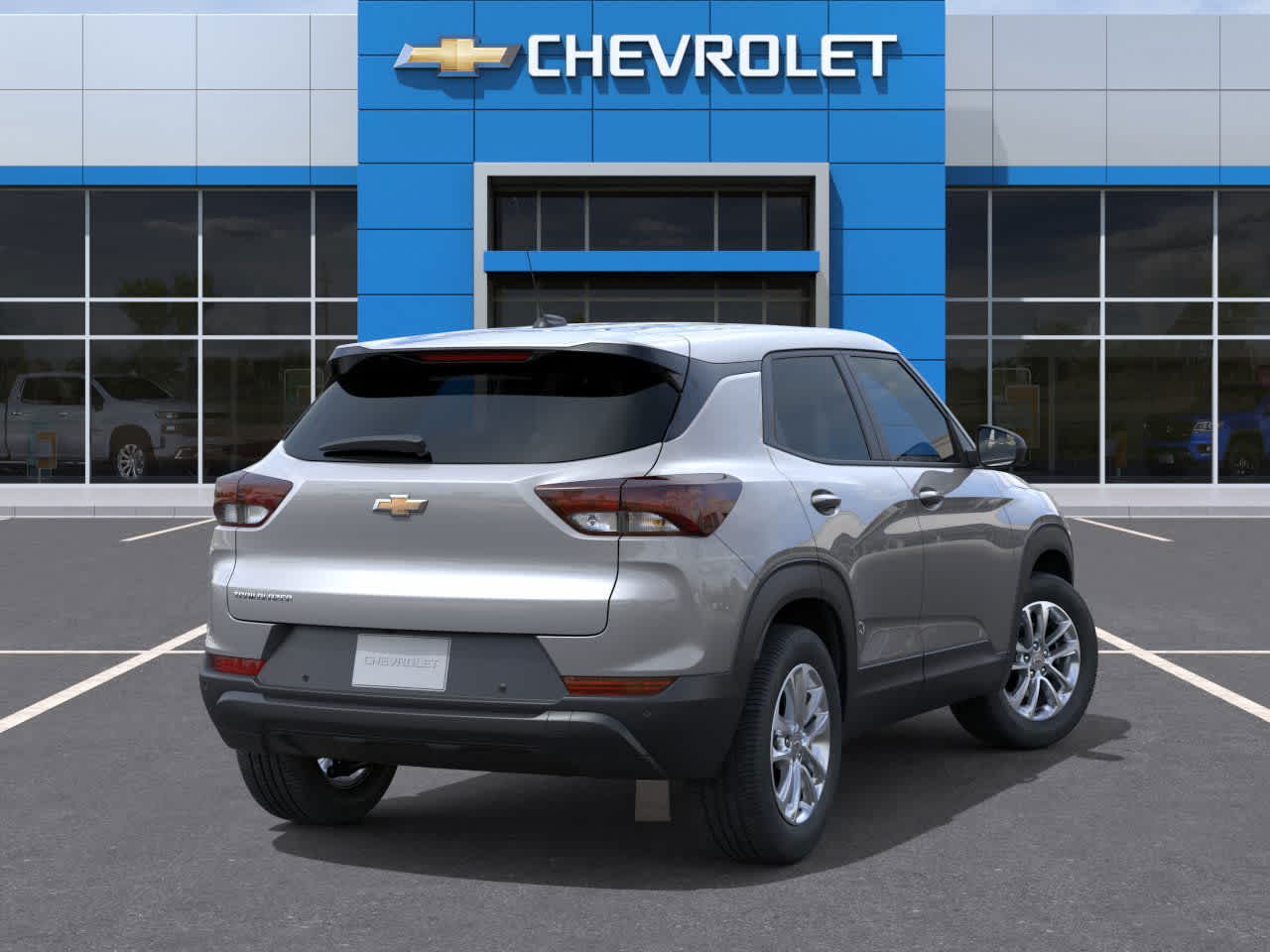 2025 Chevrolet Trailblazer LS photo 4
