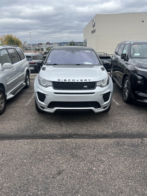 2018 Land Rover Discovery Sport HSE photo 3