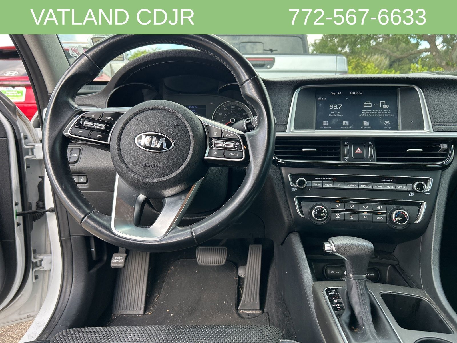 2020 Kia Optima S photo 6