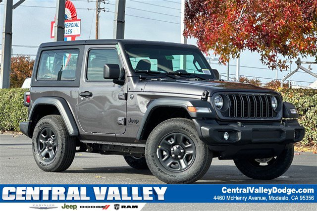 2026 Jeep Wrangler 2-Door Sport's photo