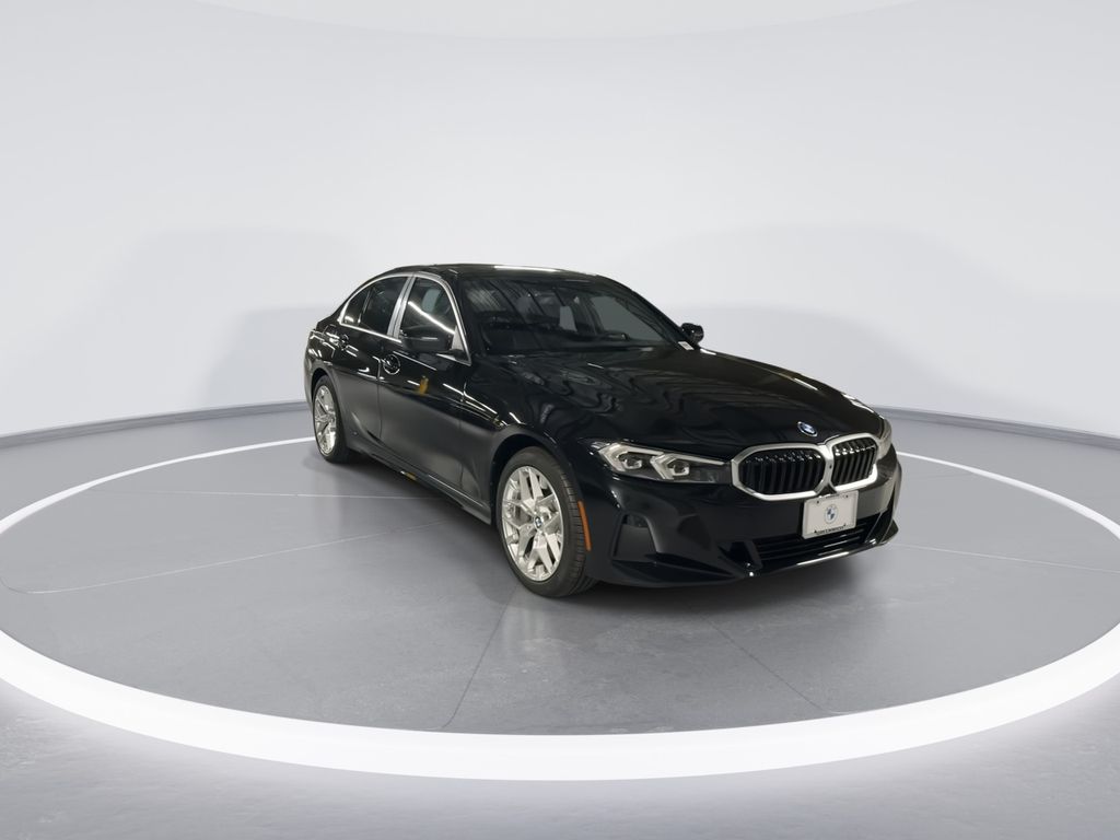 New 2025 BMW 3 Series 330i xDrive 4D Sedan in Greenwich #S8F68956