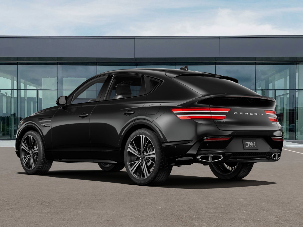 2025 Genesis GV80 Coupe 3.5T photo 3