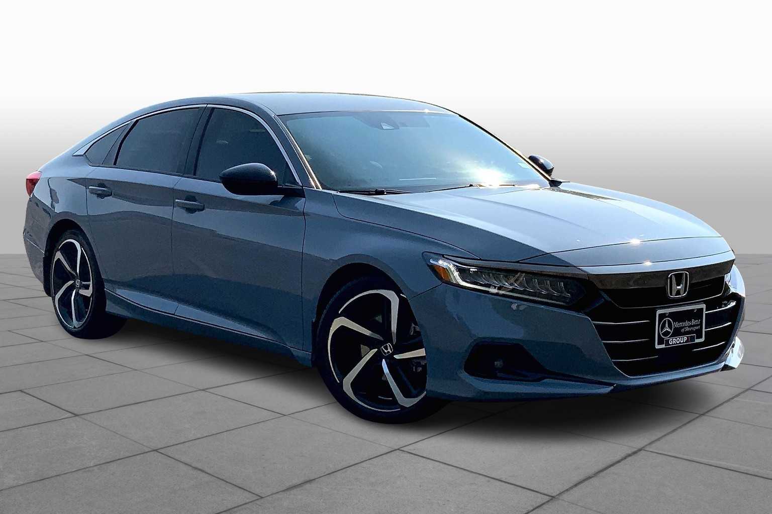 Used 2022 Honda Accord Sport with VIN 1HGCV1F36NA075343 for sale in Northfield, Minnesota