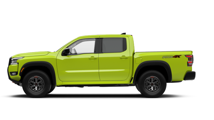 2026 Nissan Frontier PRO-4X's photo