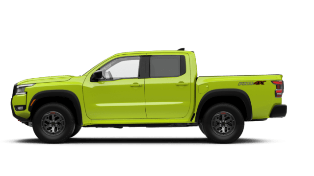 2026 Nissan Frontier PRO-4X's photo