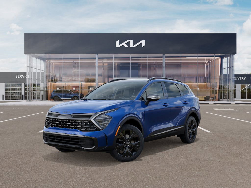 New 2025 Sapphire Blue Kia X-Line image 1