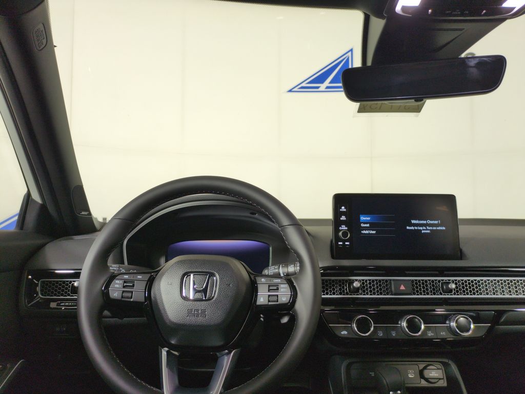 2025 Honda Civic Hatchback Hybrid Sport Touring photo 6