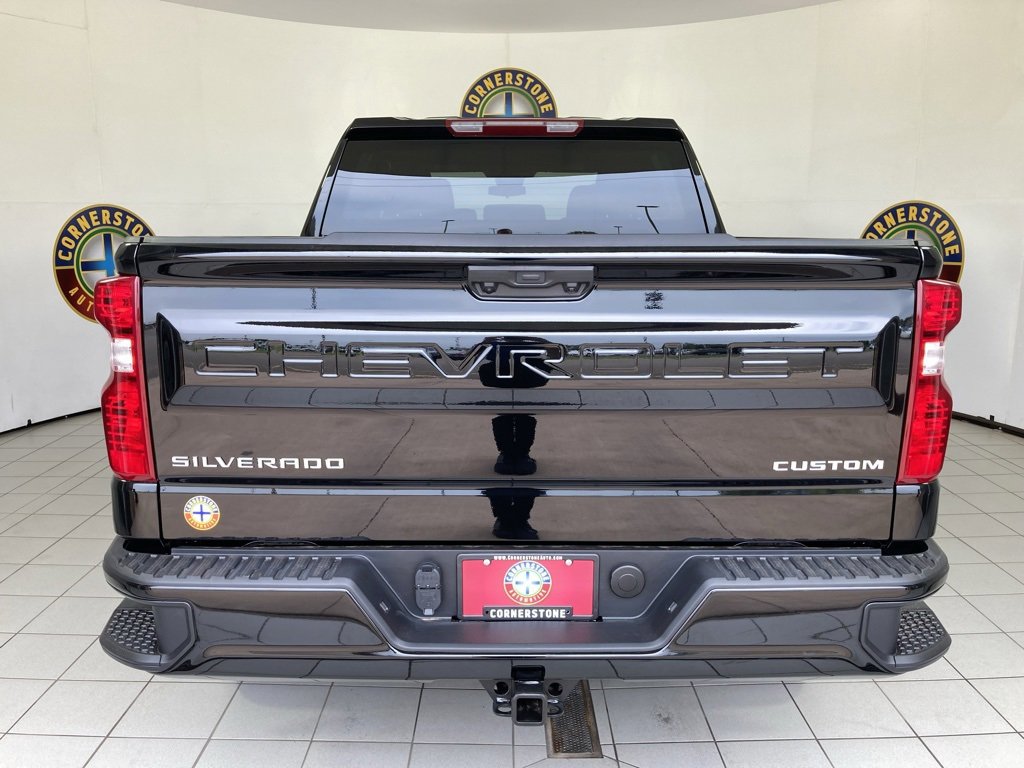 2026 Chevrolet Silverado 1500 Custom Trail Boss photo 17