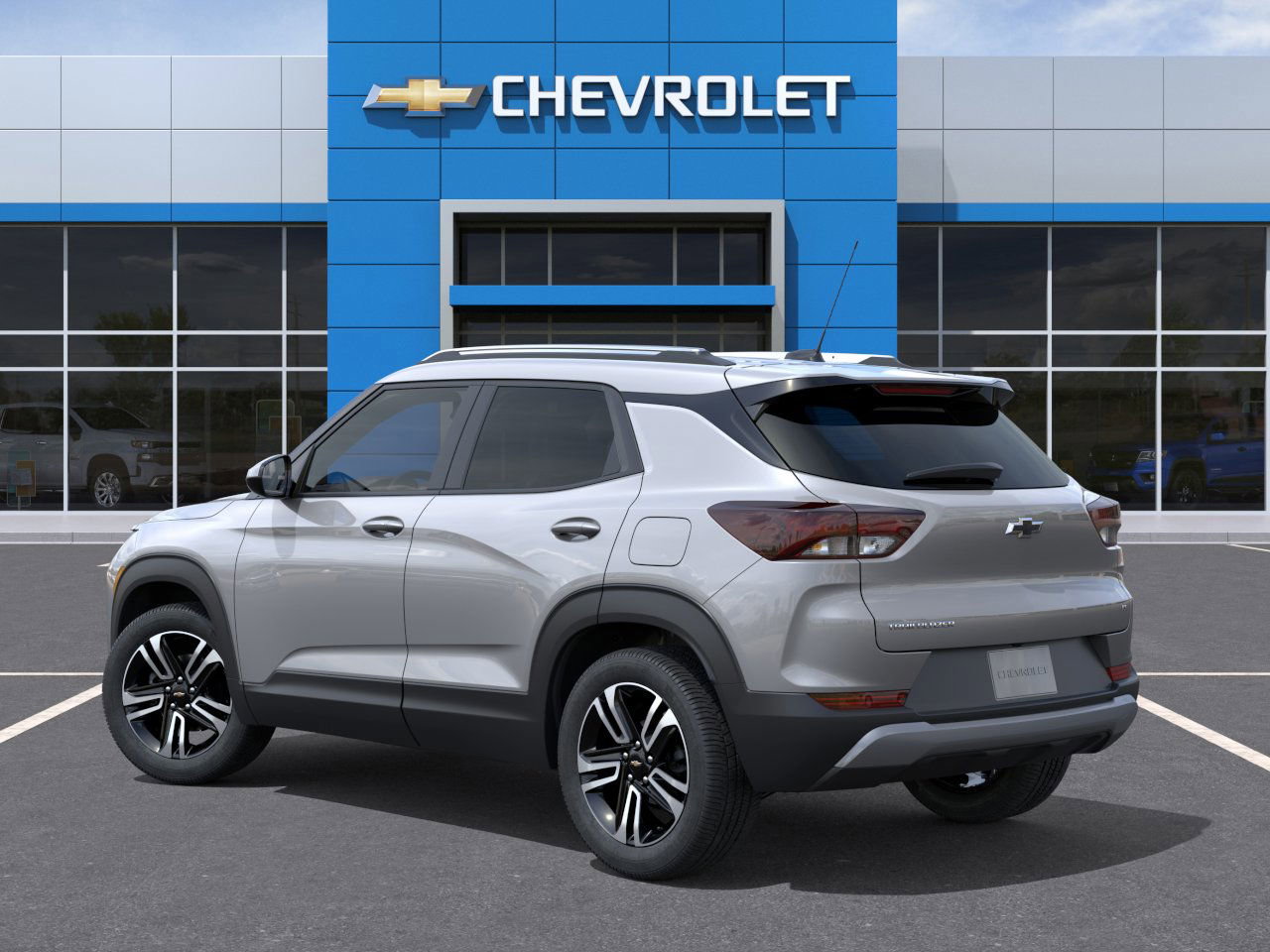 2025 Chevrolet Trailblazer LT photo 3