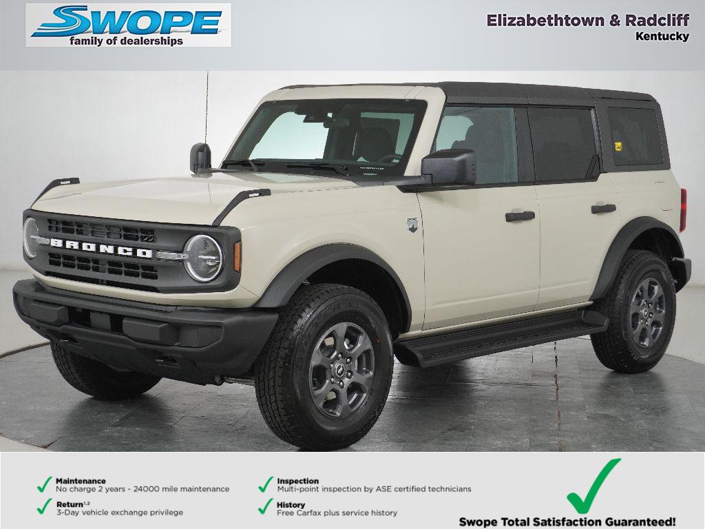 2025 Ford Bronco Big Bend photo 7