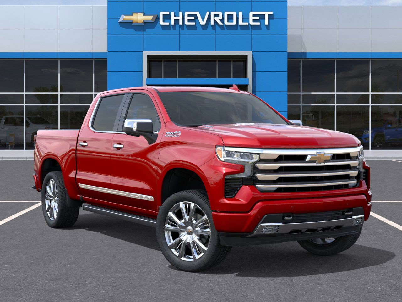 2025 Chevrolet Silverado 1500 High Country photo 7