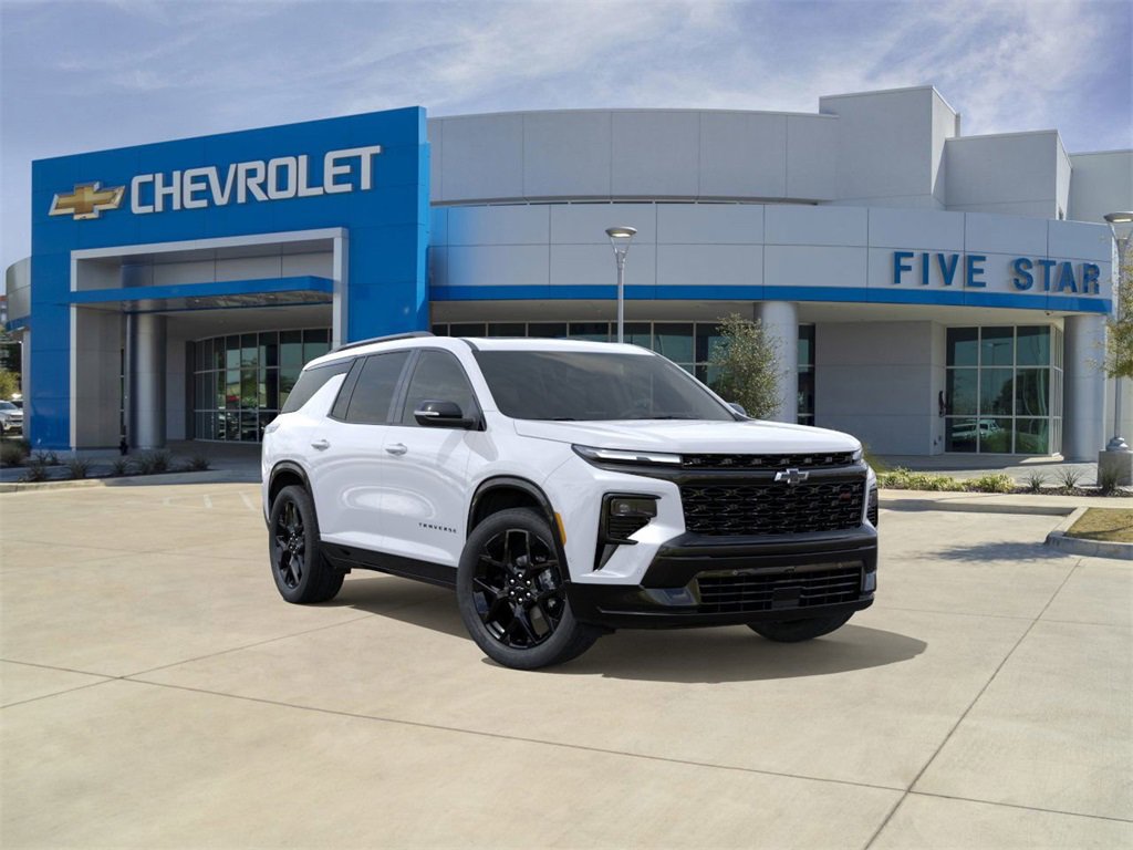 2026 Chevrolet Traverse RS's photo