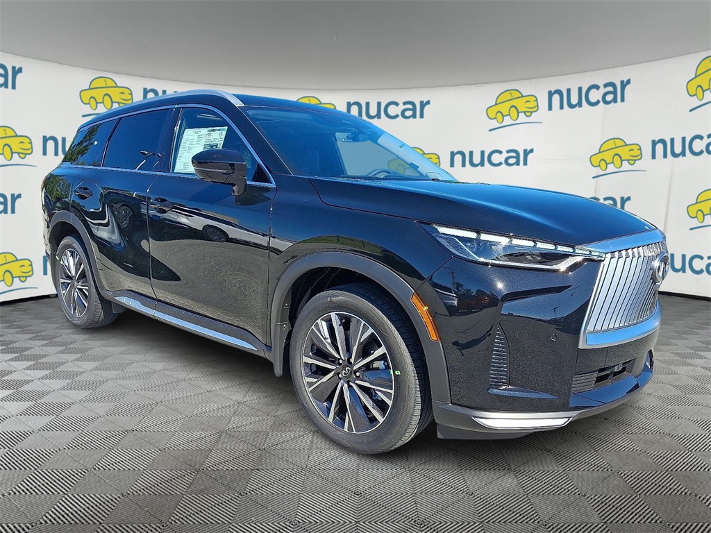 2026 INFINITI QX60