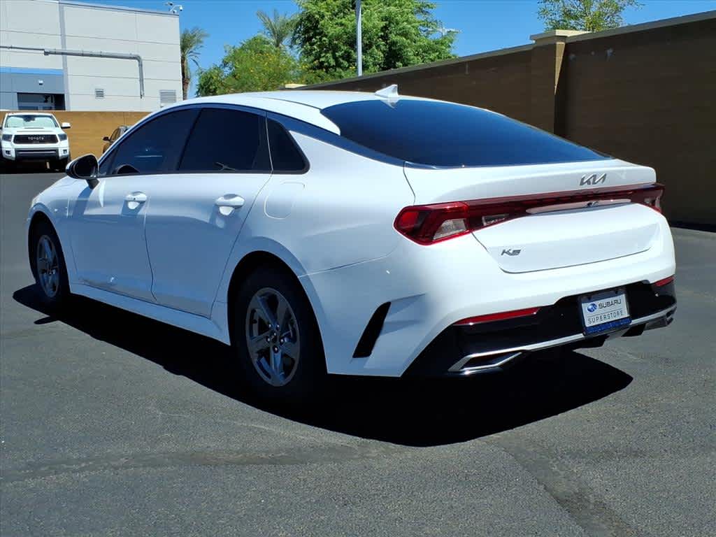 2022 Kia K5 LXS photo 5